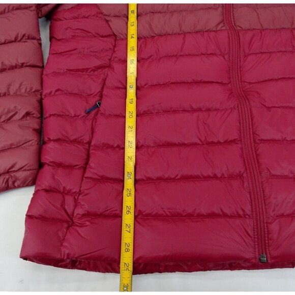 NWT Mens Patagonia Down Sweater Jacket Size XXL Wax Red Regular Fit New - Picture 6 of 6